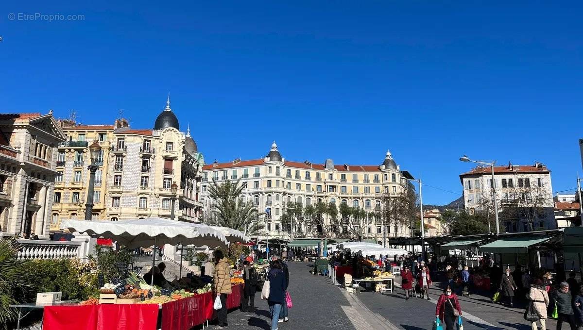 Commerce à NICE