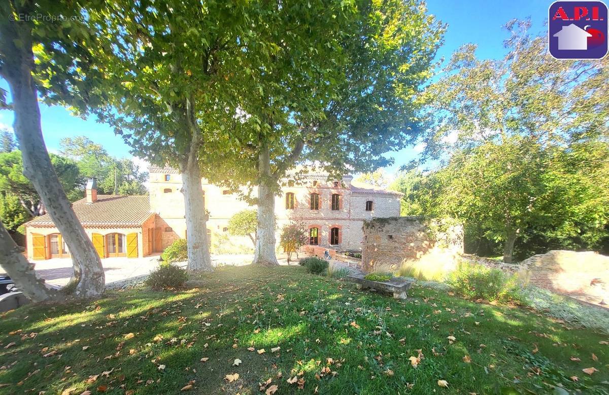 Maison à VILLEFRANCHE-DE-LAURAGAIS