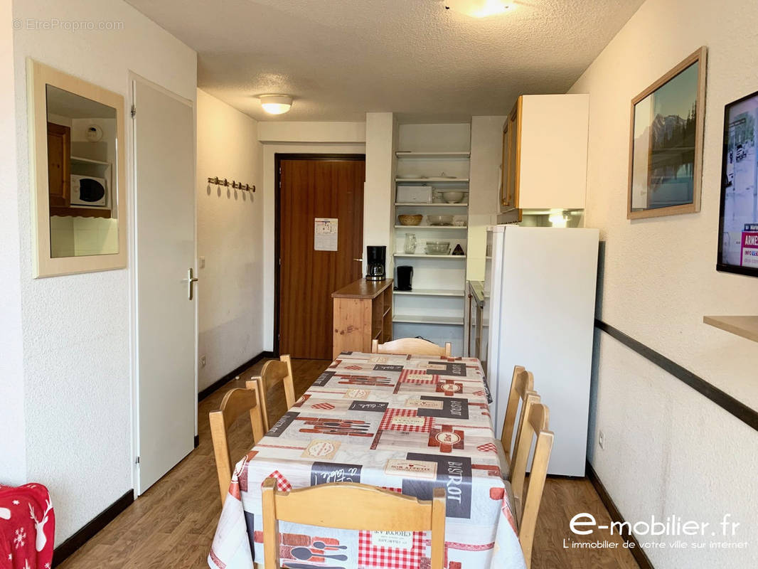 Appartement à VILLARODIN-BOURGET