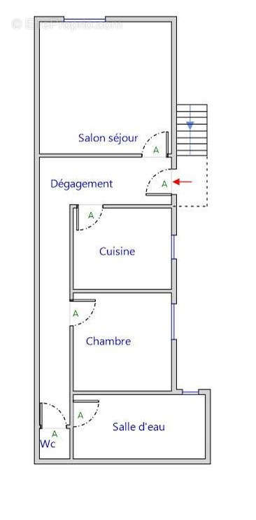 Appartement à LISLE-SUR-TARN