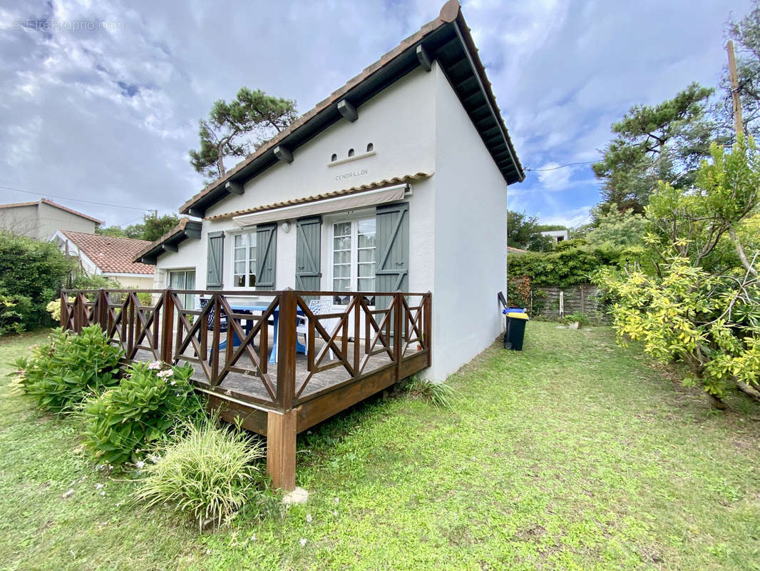 Maison à LEGE-CAP-FERRET