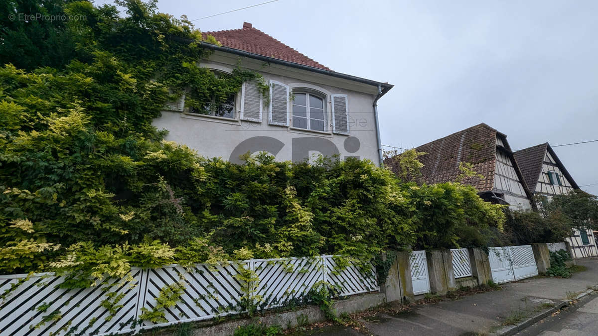 Maison à JEBSHEIM