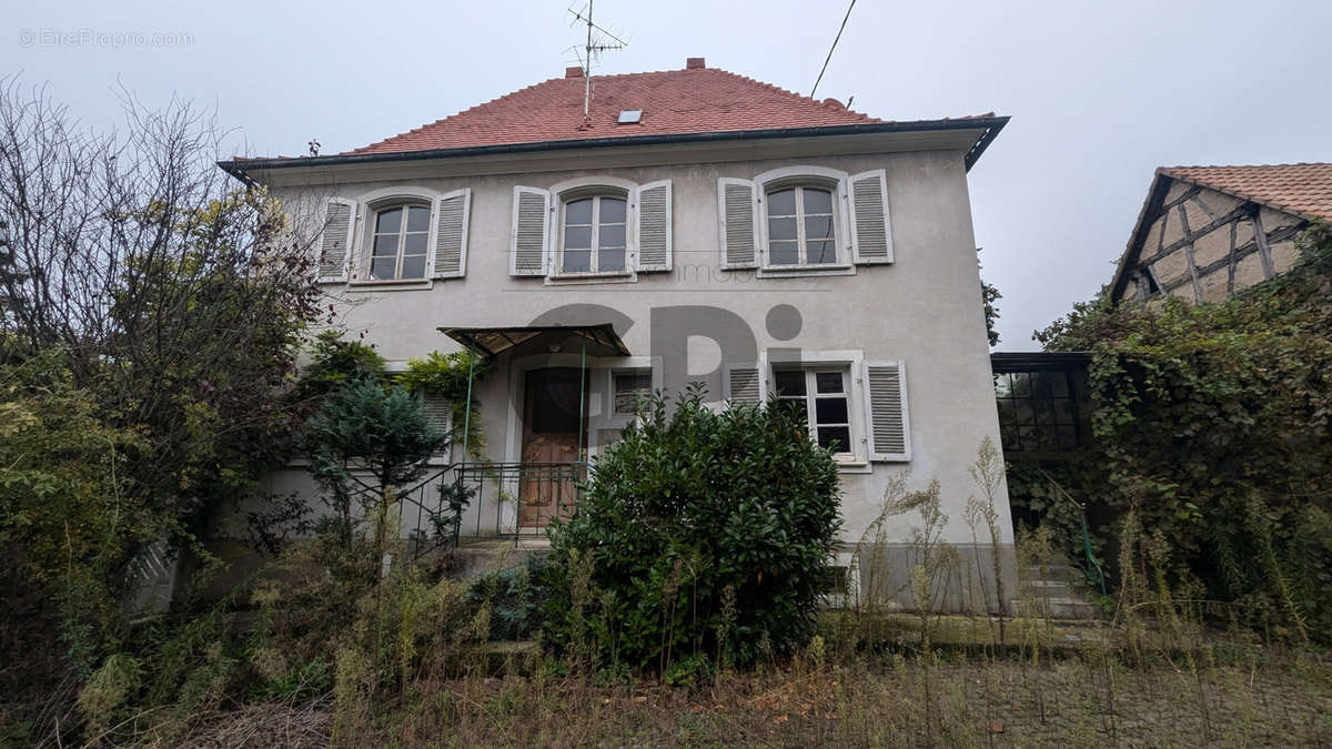 Maison à JEBSHEIM