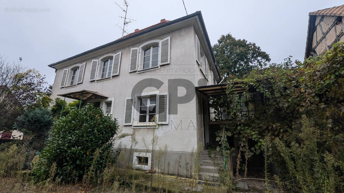 Maison à JEBSHEIM