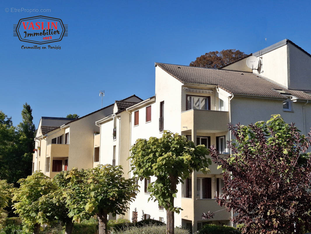 Appartement à CORMEILLES-EN-PARISIS