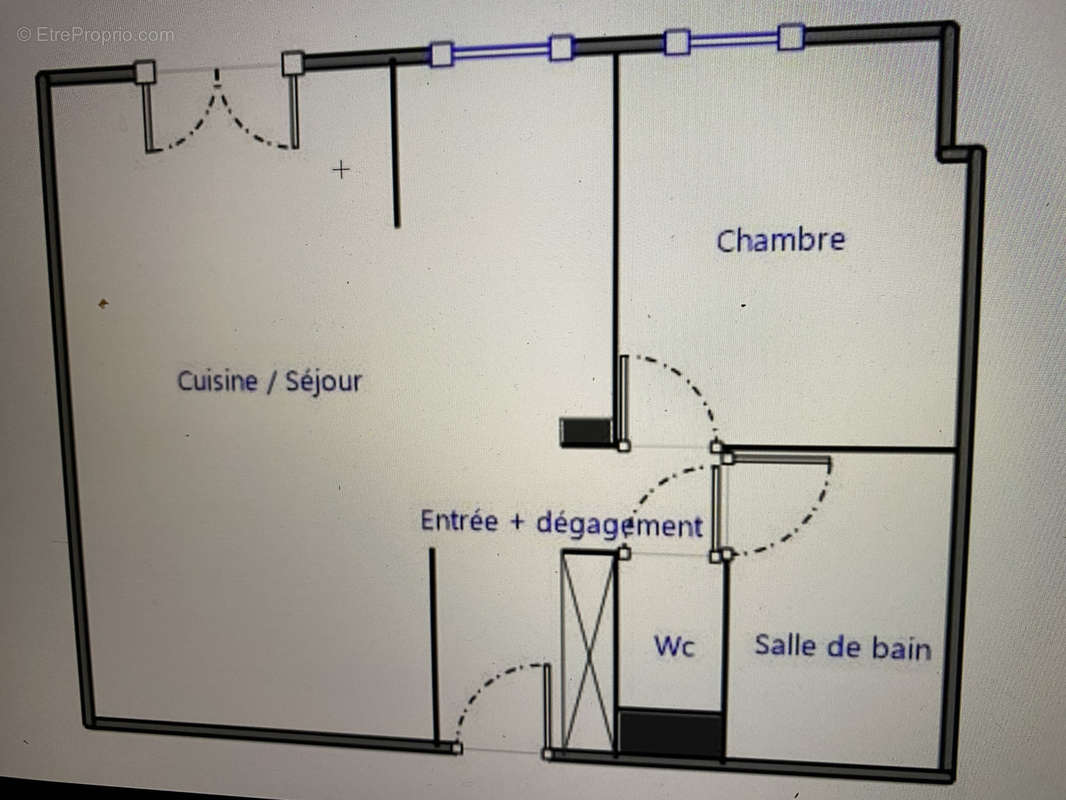 Appartement à BORDEAUX