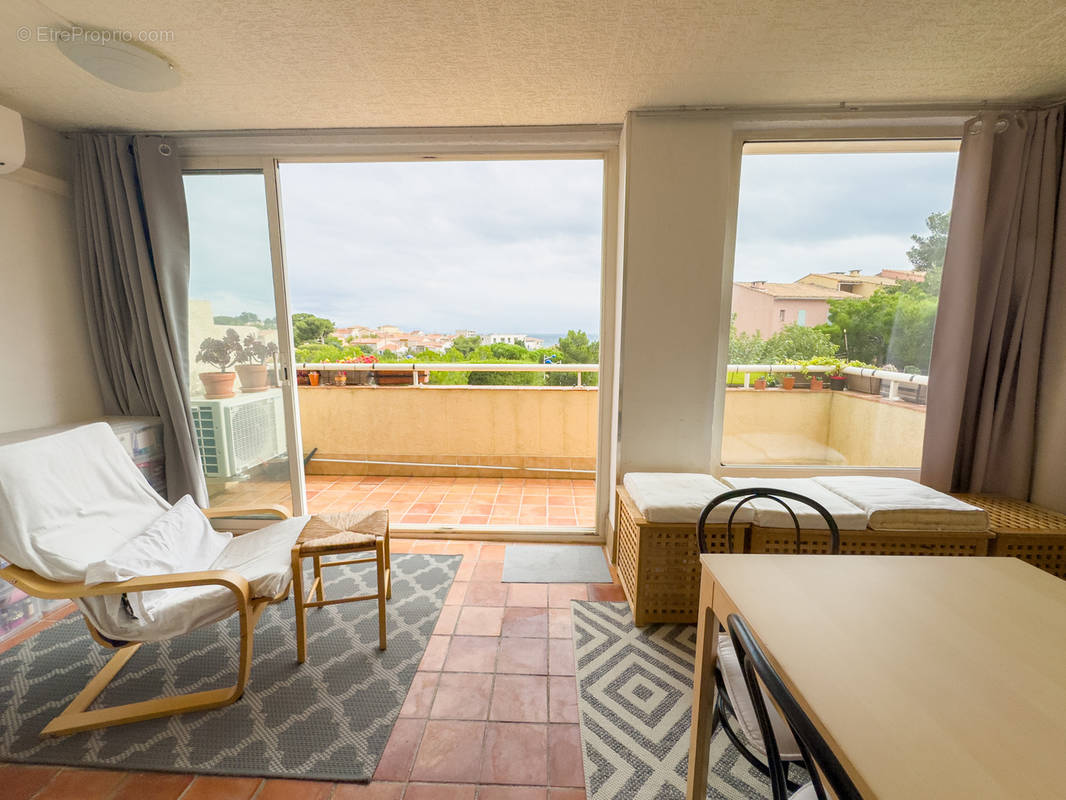 Appartement à SAUSSET-LES-PINS