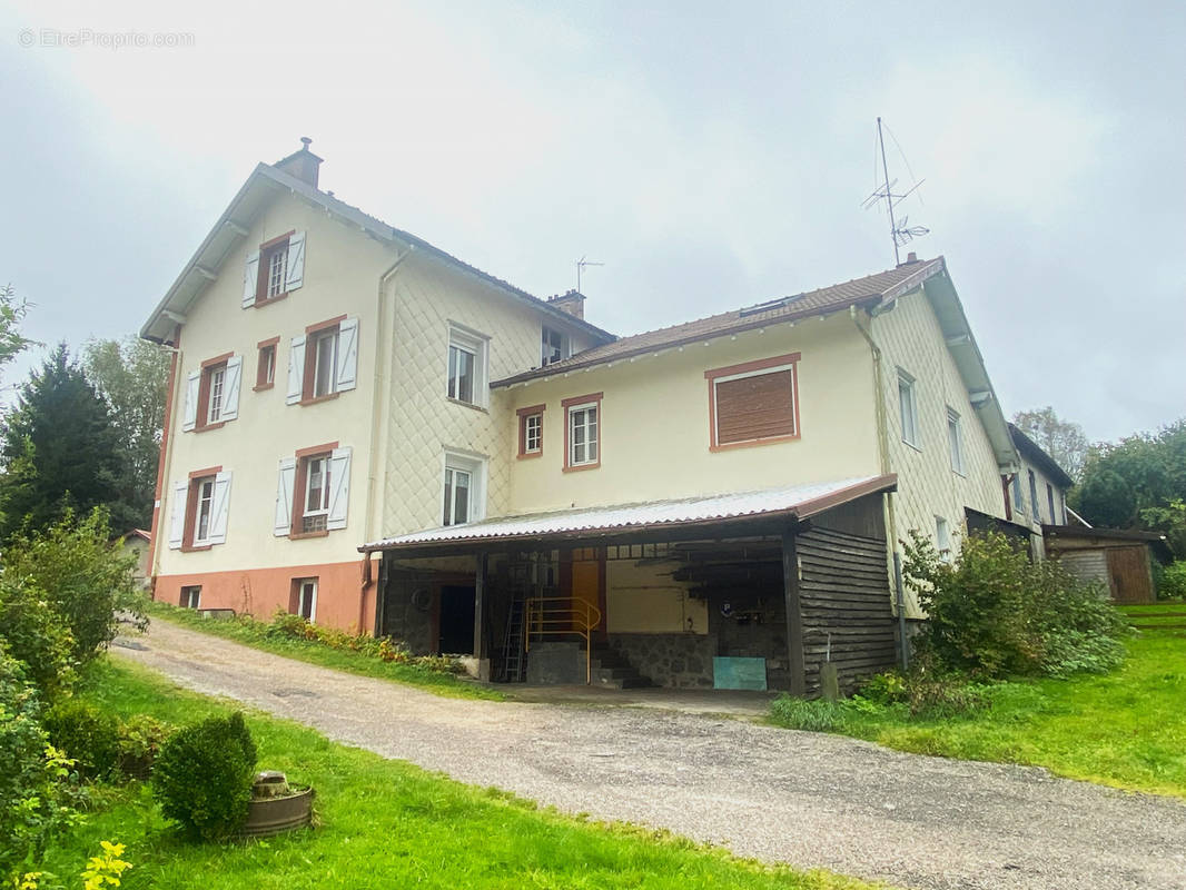 Maison à XONRUPT-LONGEMER