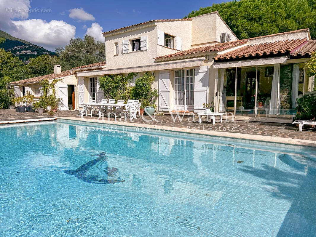 Maison à CAVALAIRE-SUR-MER