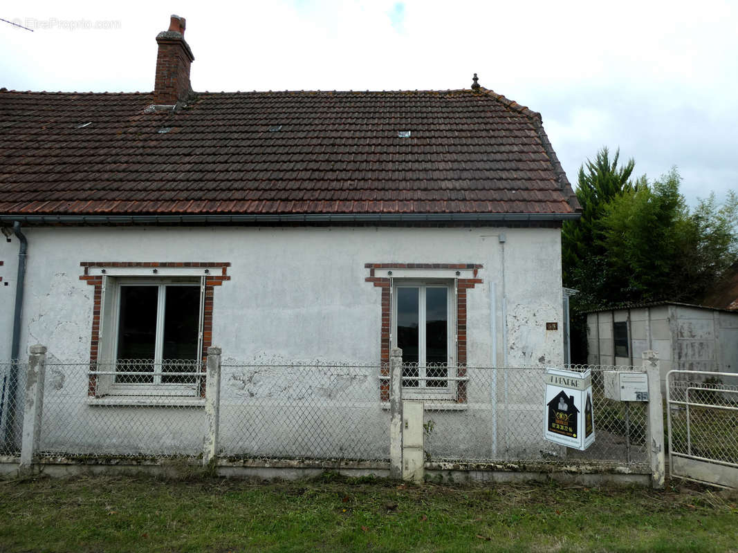 Maison à LA BUSSIERE