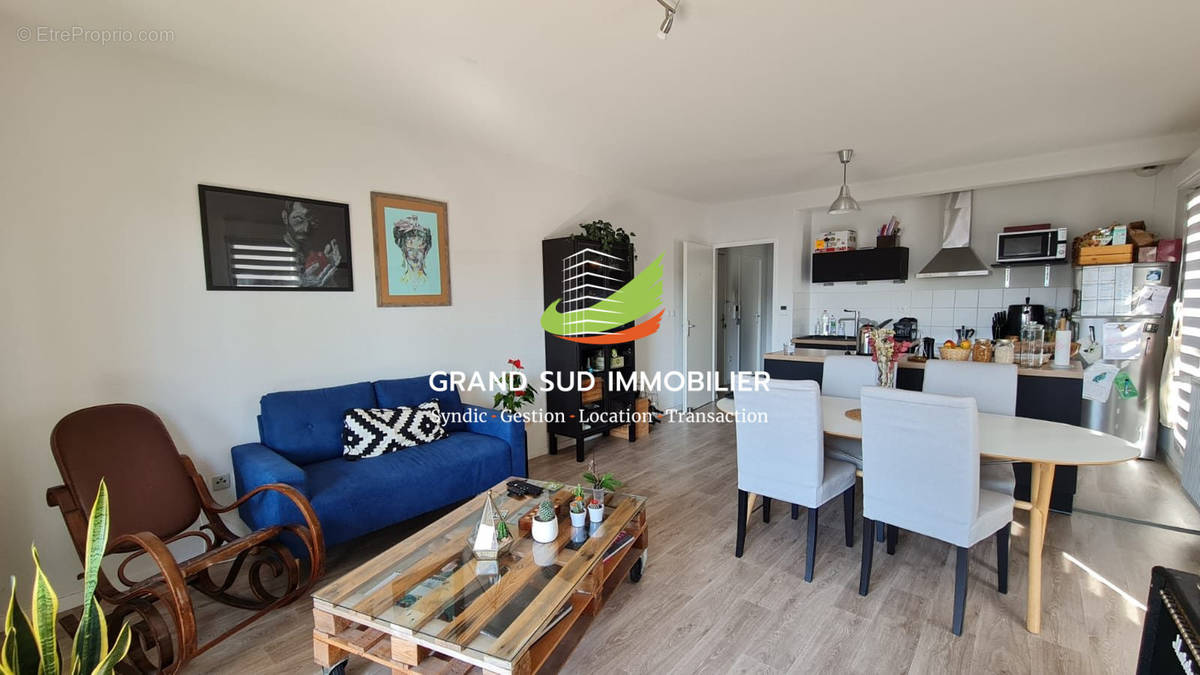 Appartement à RAMONVILLE-SAINT-AGNE