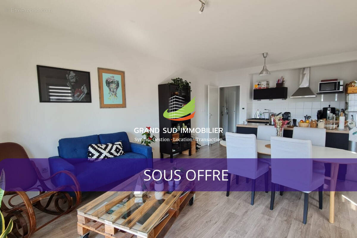 Appartement à RAMONVILLE-SAINT-AGNE