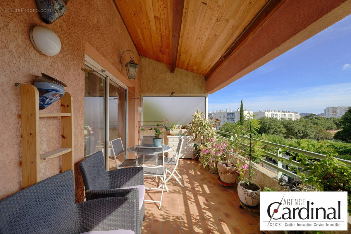 Appartement à LA CIOTAT