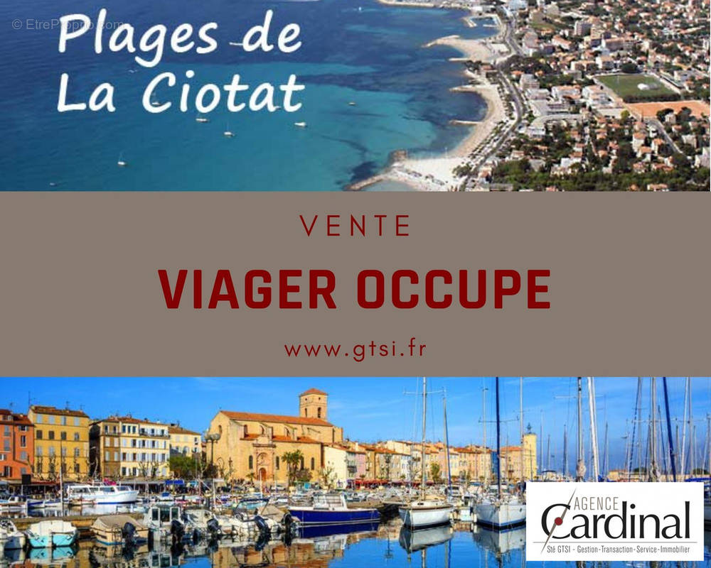 Appartement à LA CIOTAT