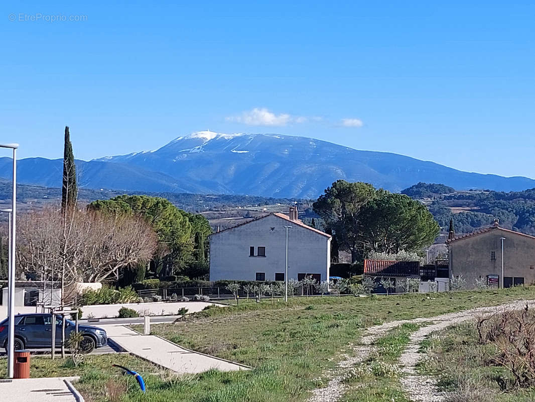 Terrain à VINSOBRES