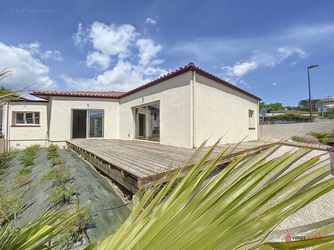 Maison à THEZAN-LES-BEZIERS