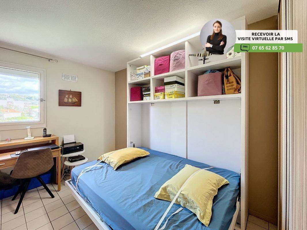 Appartement à SAINT-LAURENT-DU-VAR