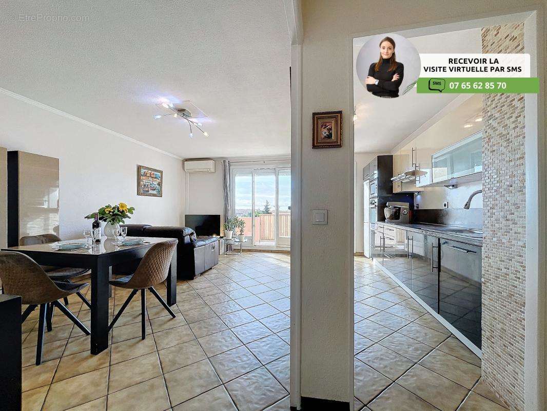 Appartement à SAINT-LAURENT-DU-VAR