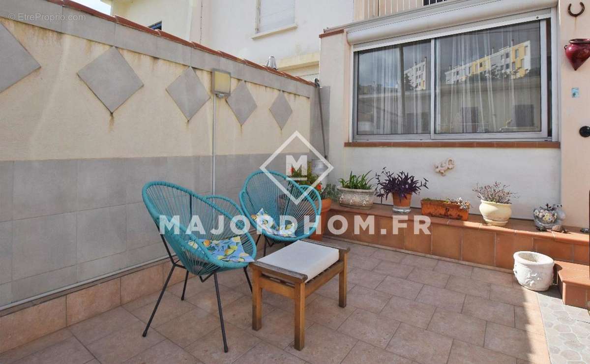 Maison à MARSEILLE-13E