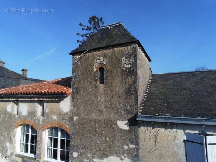 Maison à RUFFEC