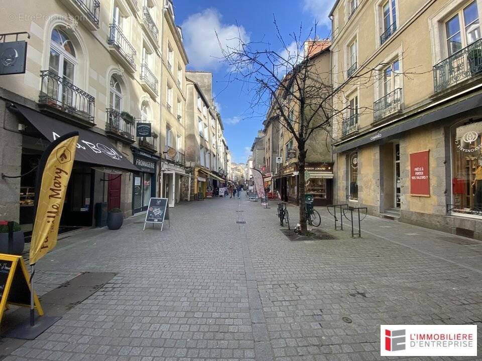 Commerce à RENNES