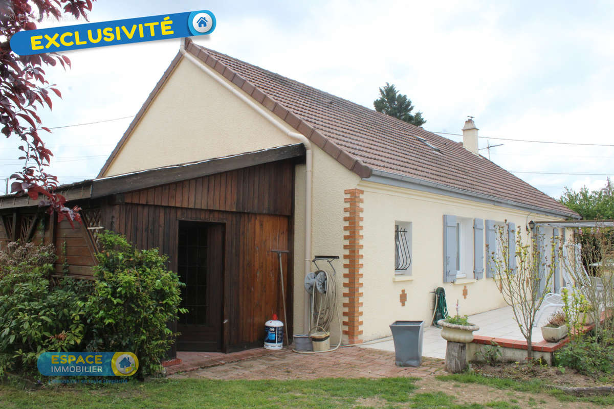 Maison à CHATEAUNEUF-SUR-LOIRE