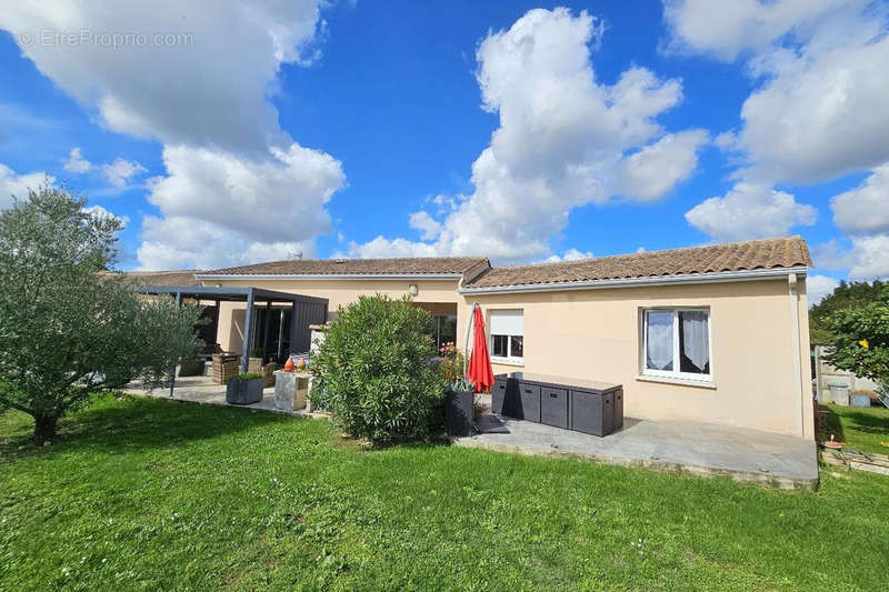 Maison à SAINT-YRIEIX-SUR-CHARENTE