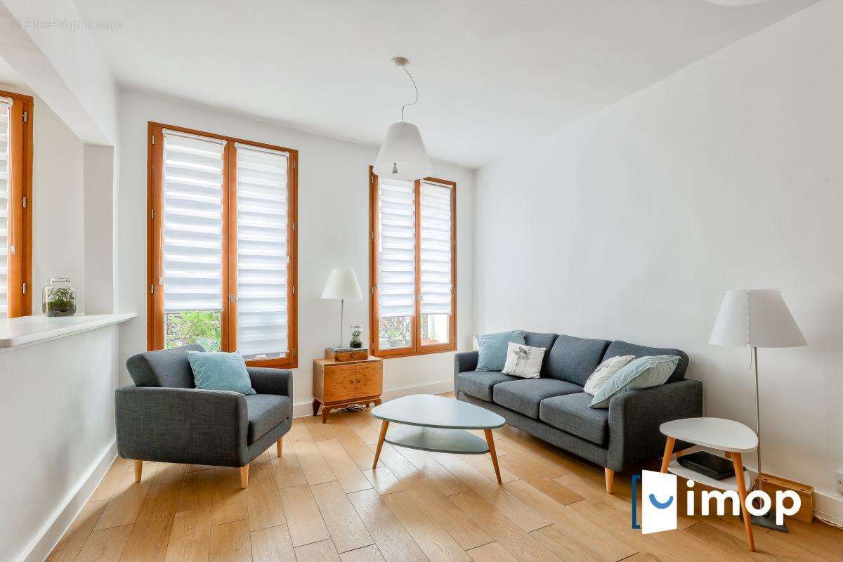 Appartement à BOULOGNE-BILLANCOURT