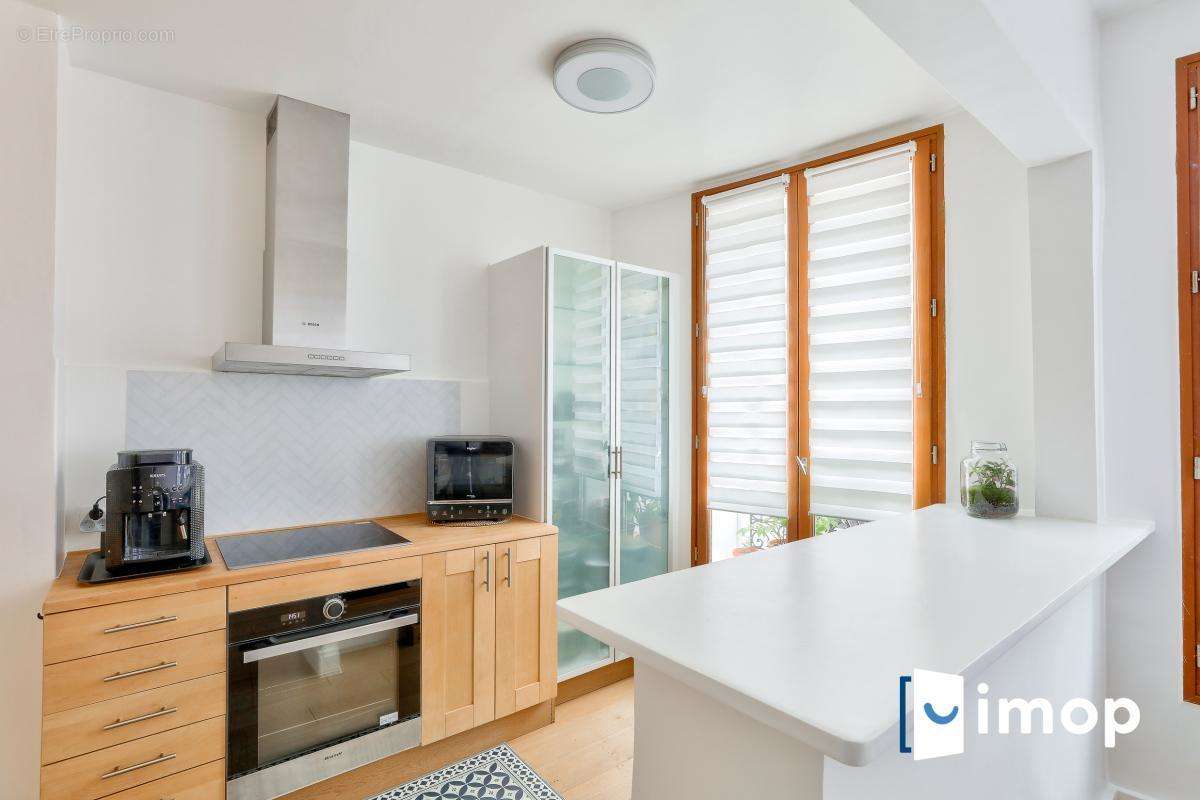 Appartement à BOULOGNE-BILLANCOURT