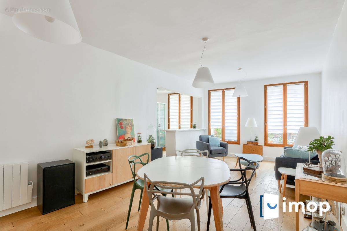 Appartement à BOULOGNE-BILLANCOURT