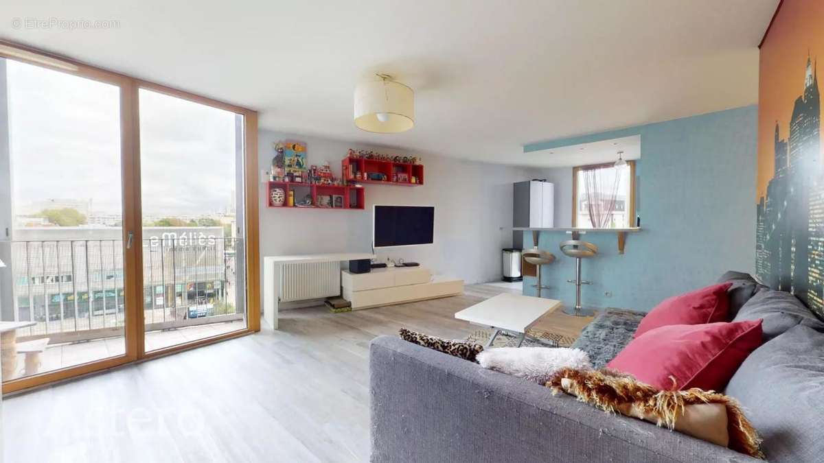 Appartement à MONTREUIL