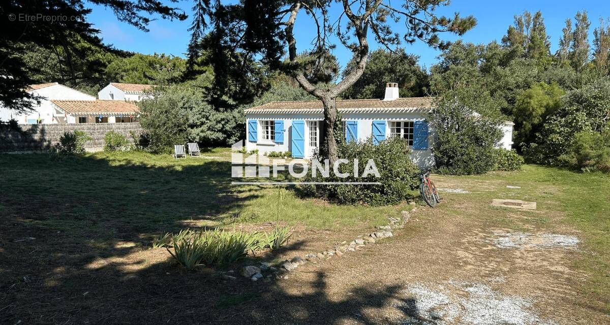 Maison à NOIRMOUTIER-EN-L&#039;ILE