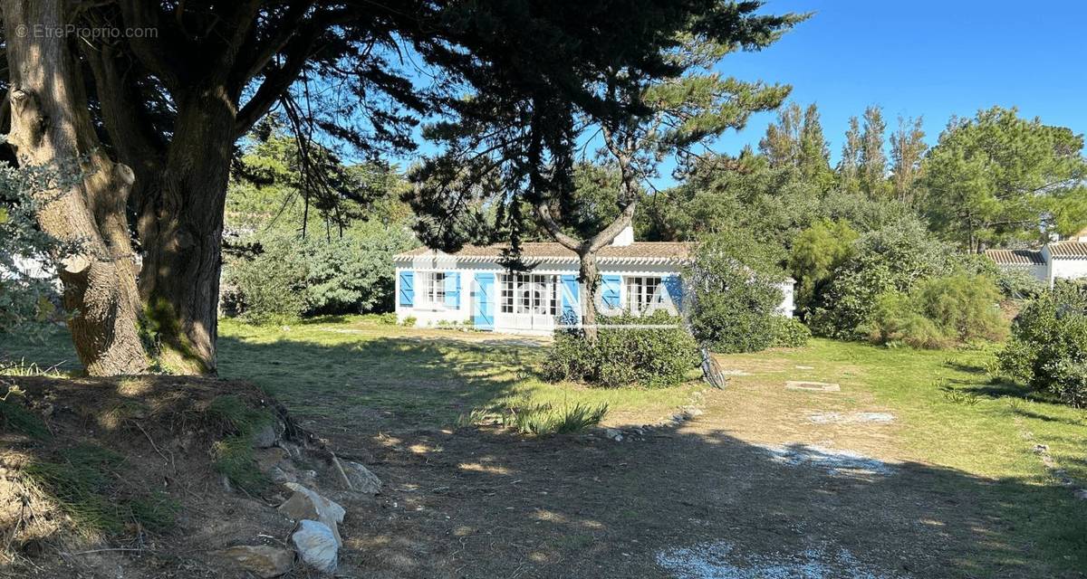 Maison à NOIRMOUTIER-EN-L&#039;ILE