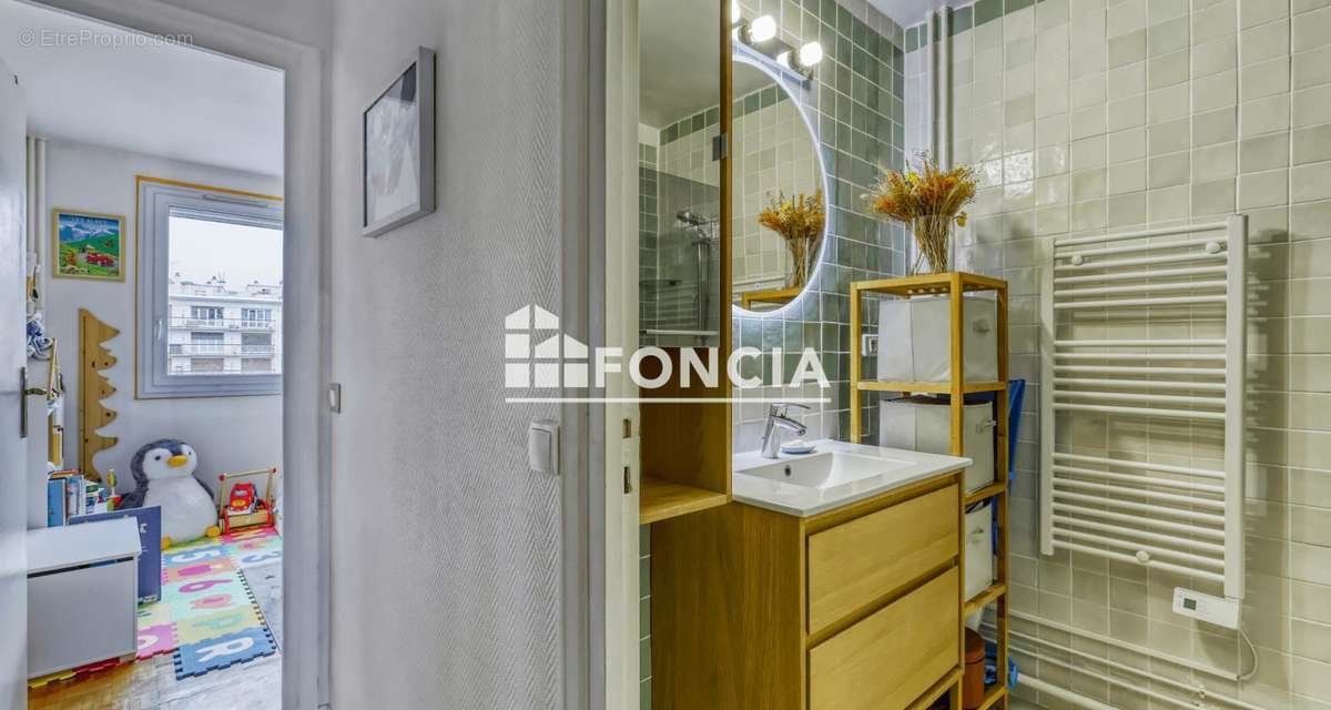 Appartement à BOULOGNE-BILLANCOURT