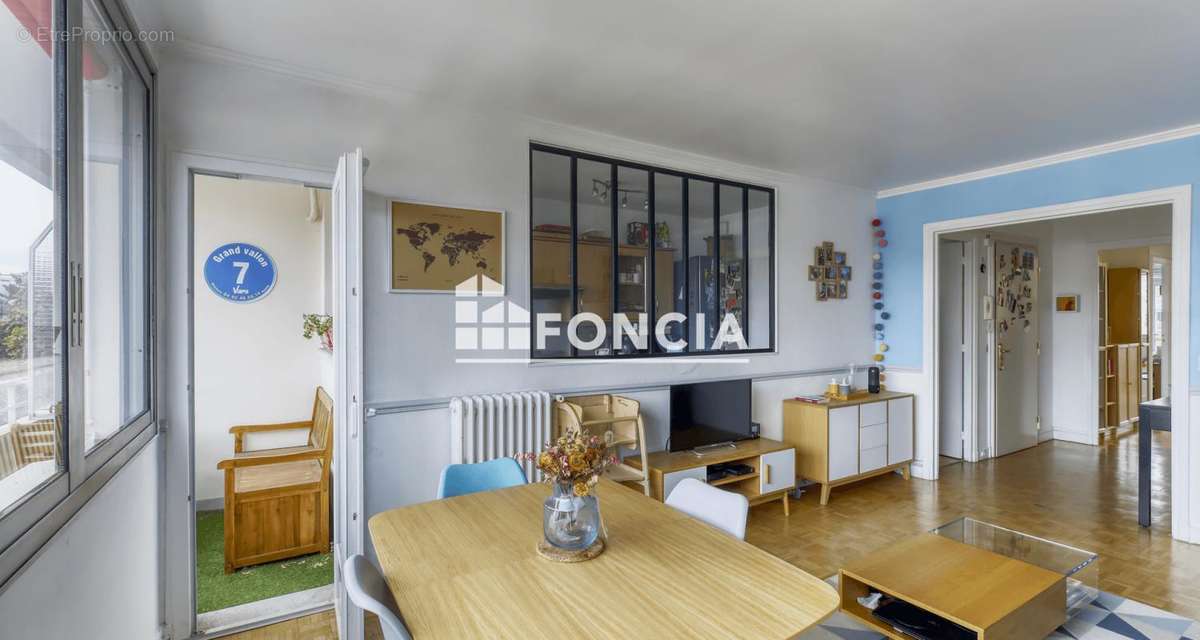 Appartement à BOULOGNE-BILLANCOURT