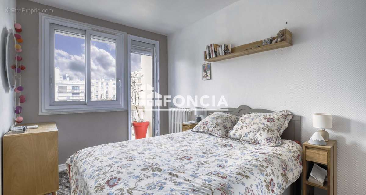 Appartement à BOULOGNE-BILLANCOURT