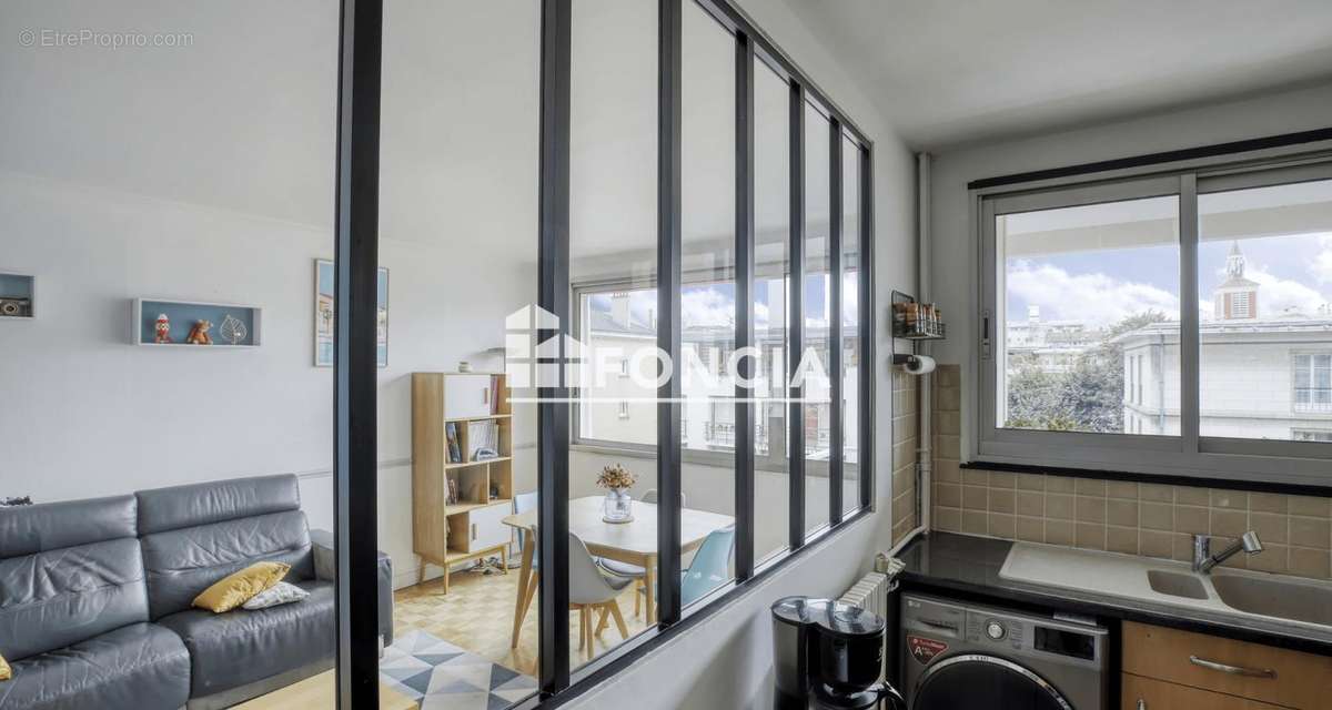 Appartement à BOULOGNE-BILLANCOURT