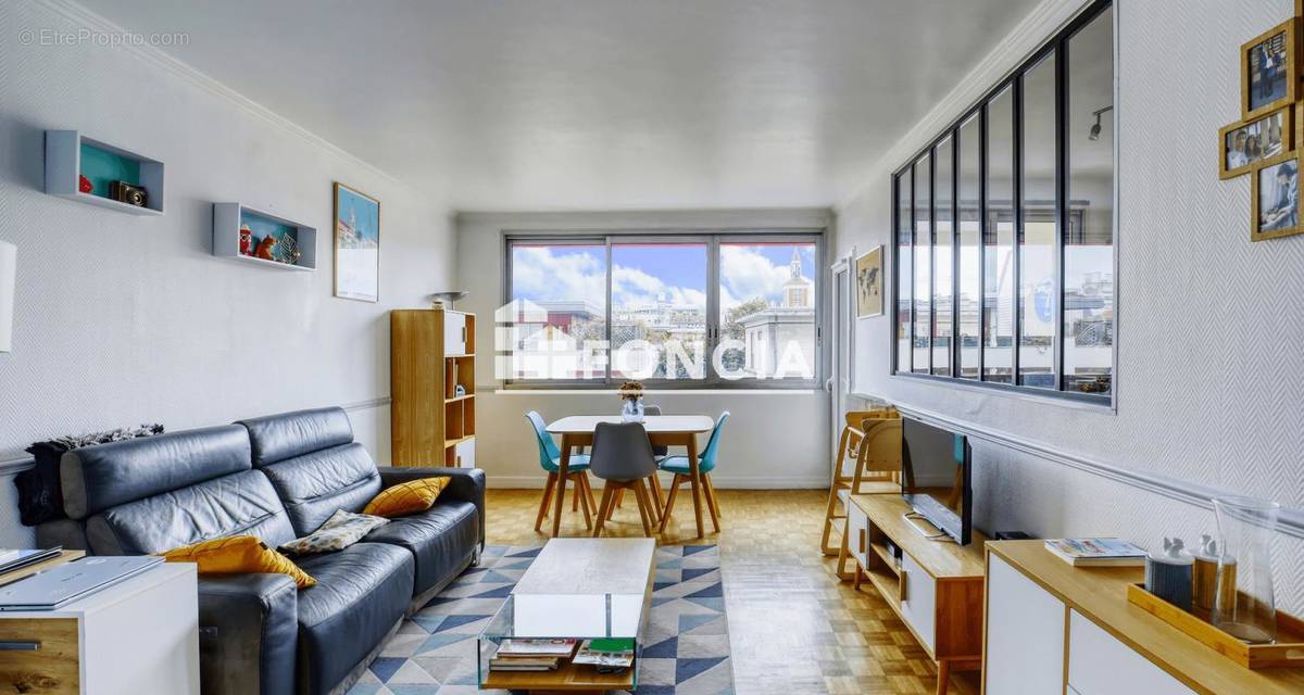 Appartement à BOULOGNE-BILLANCOURT