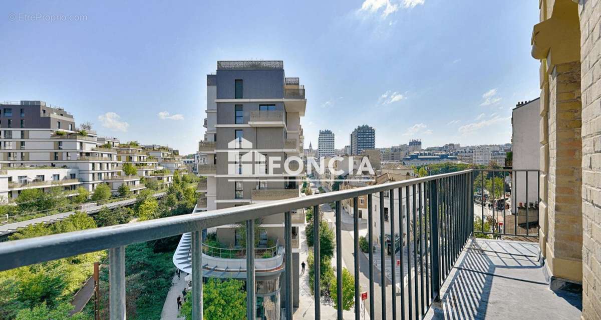 Appartement à ISSY-LES-MOULINEAUX