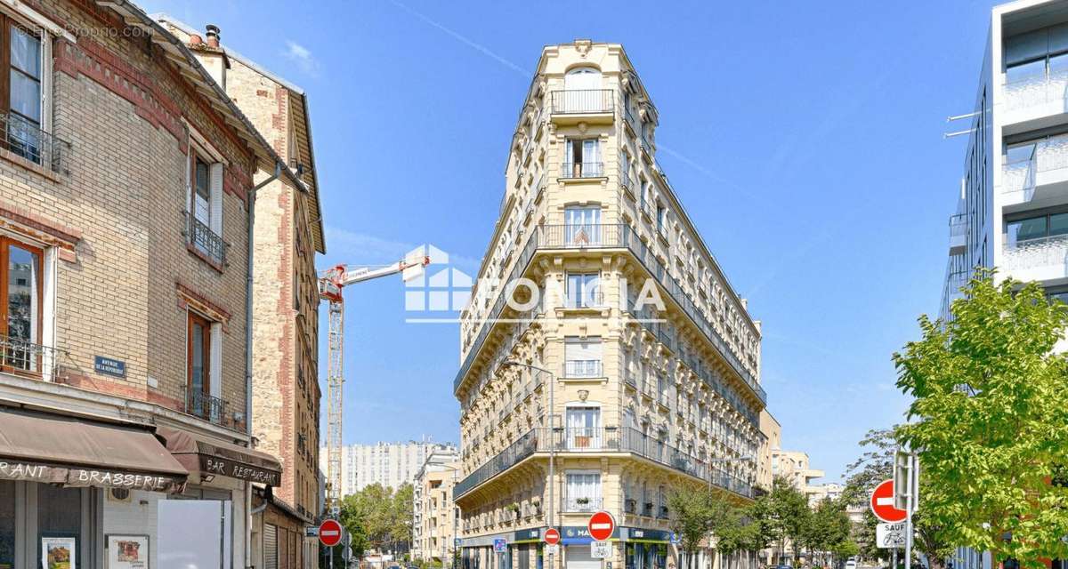 Appartement à ISSY-LES-MOULINEAUX