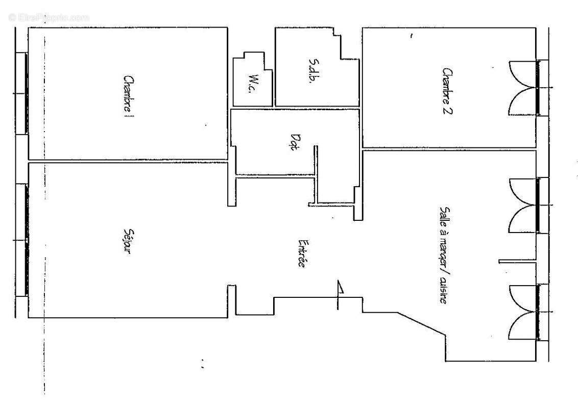 Appartement à ISSY-LES-MOULINEAUX