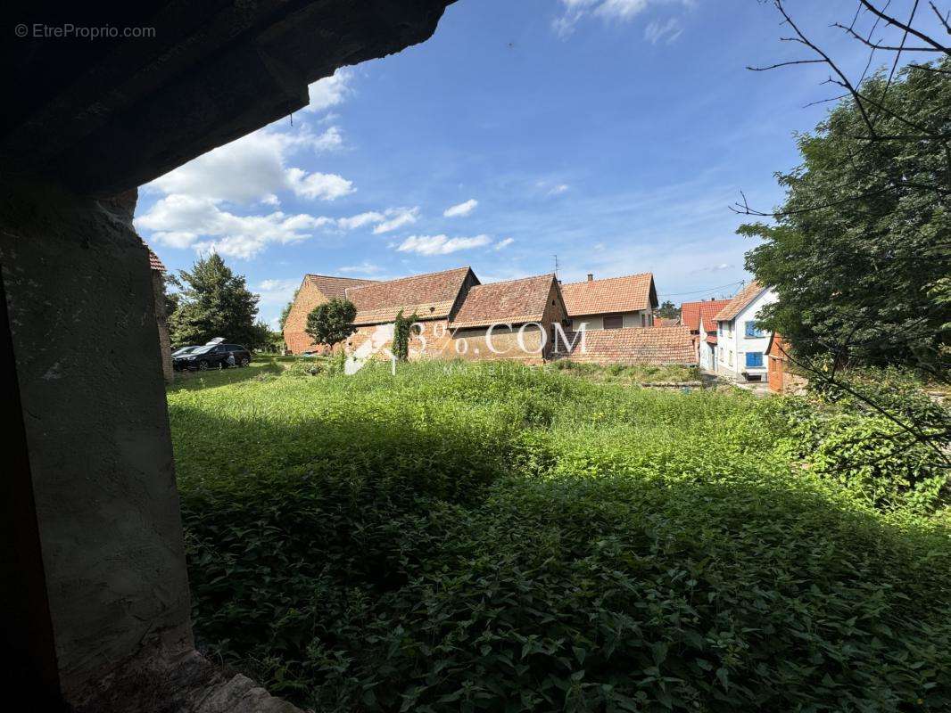 Maison à SAESSOLSHEIM