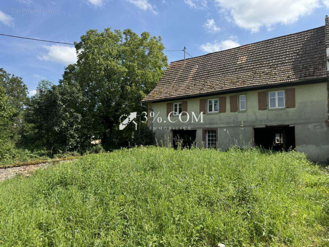 Maison à SAESSOLSHEIM