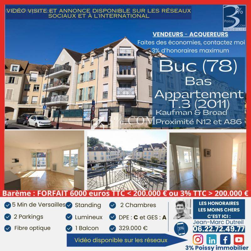 Appartement à BUC