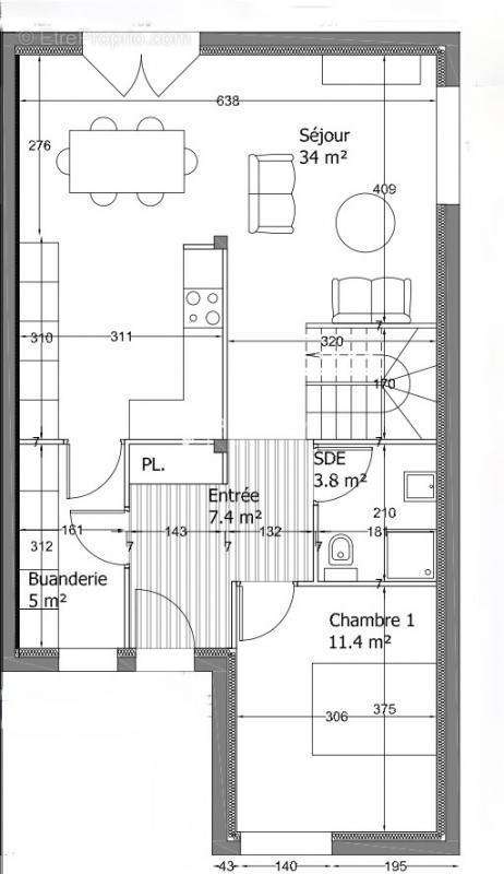 Maison à PLOUFRAGAN