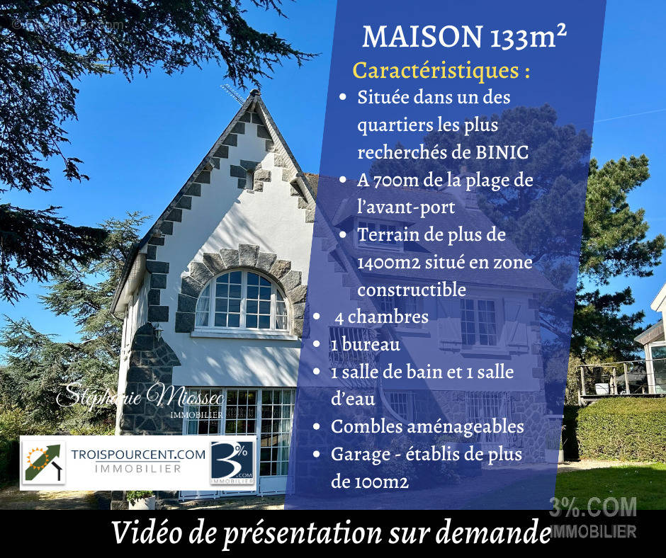 Maison à BINIC