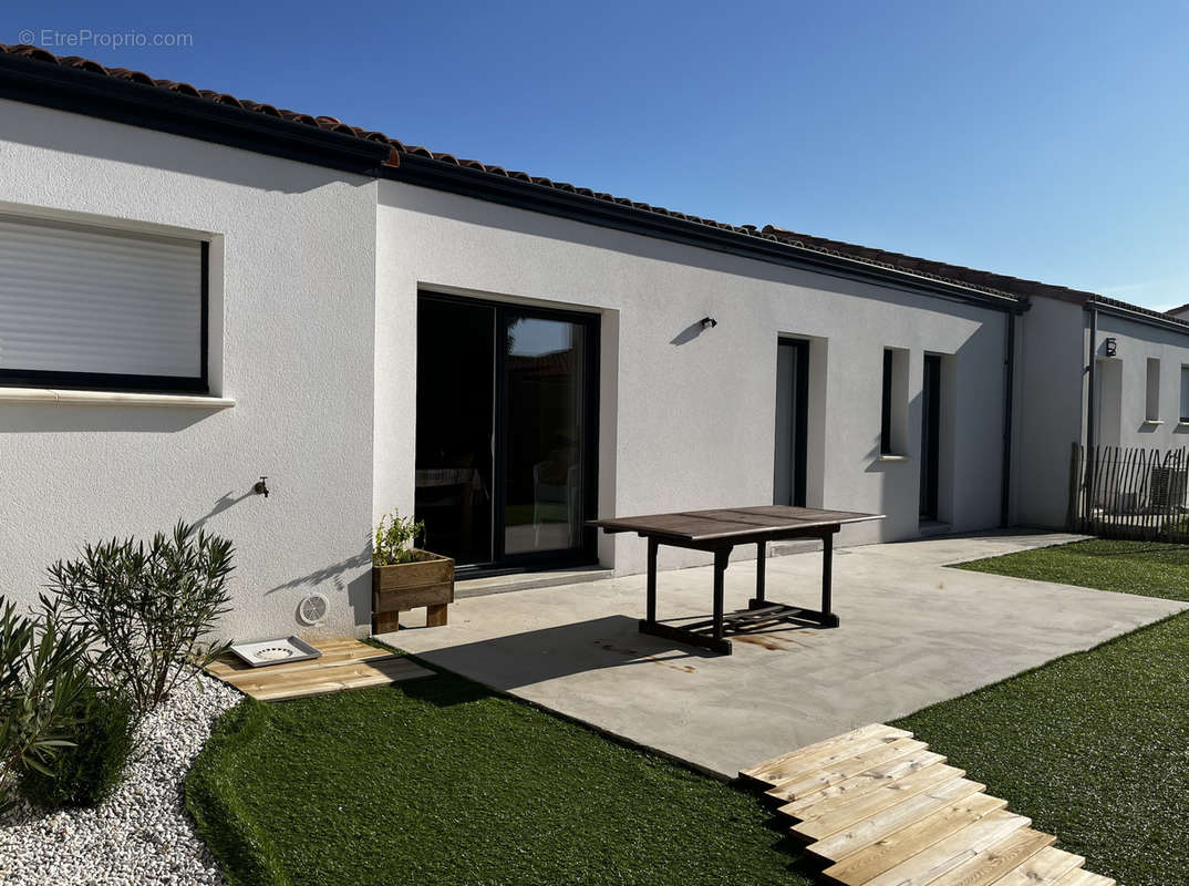 Maison à LES SABLES-D&#039;OLONNE