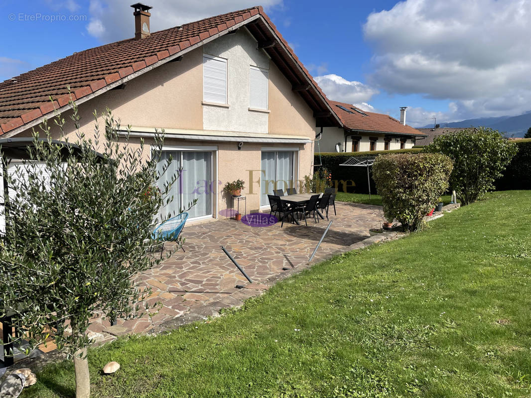 Maison à BONS-EN-CHABLAIS