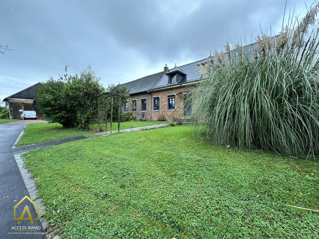 Maison à LA VALLEE-AU-BLE