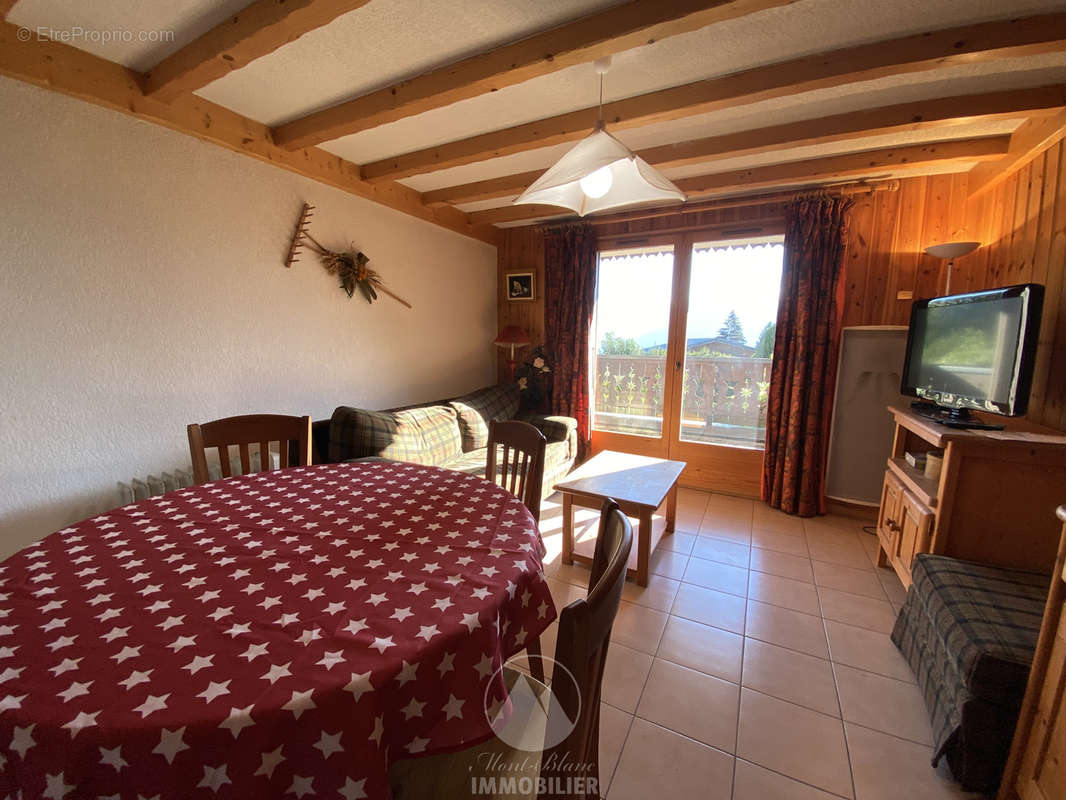 Appartement à COMBLOUX